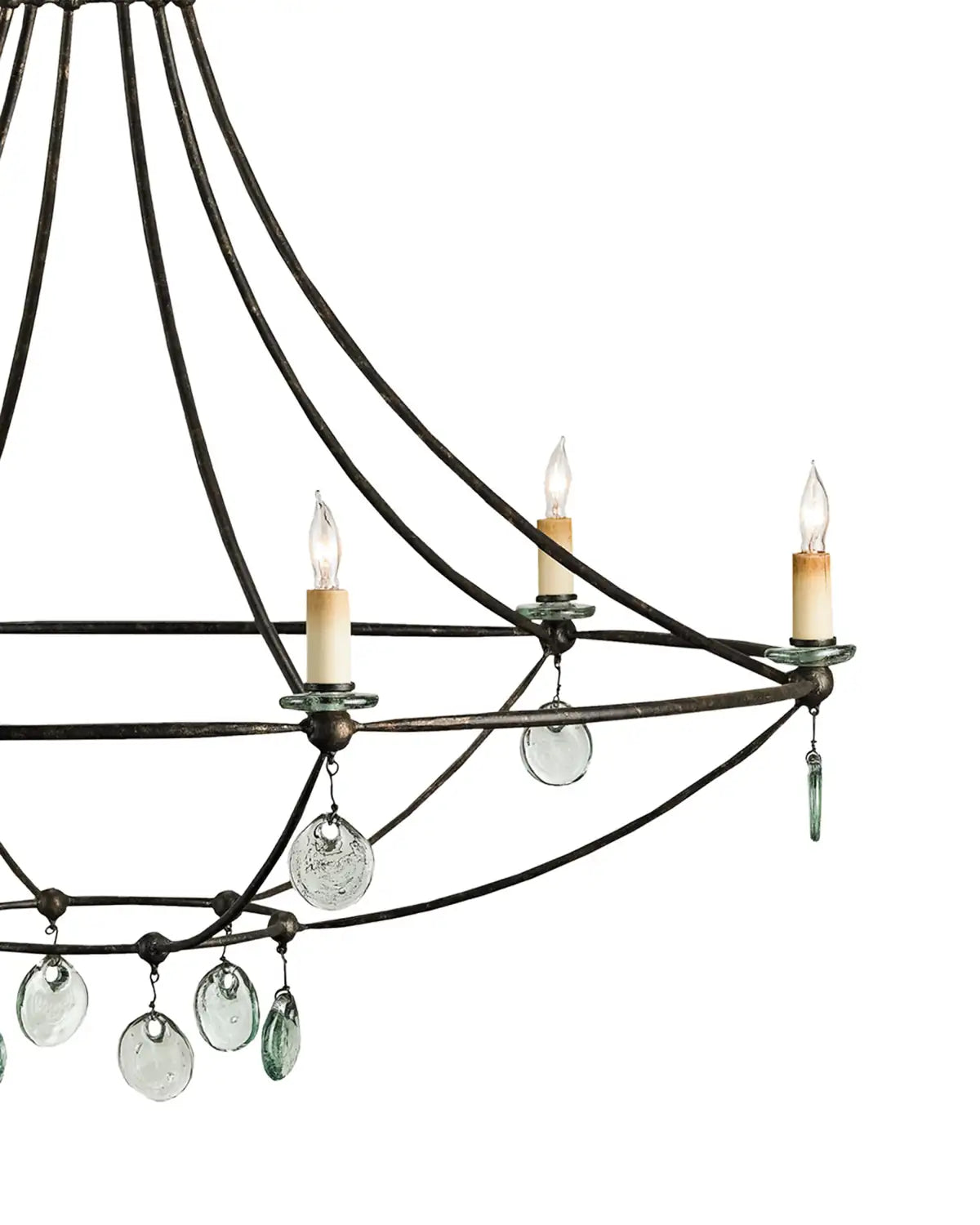 CURREY & COMPANY, NOVELLA CHANDELIER, CHANDELIER LIGHT