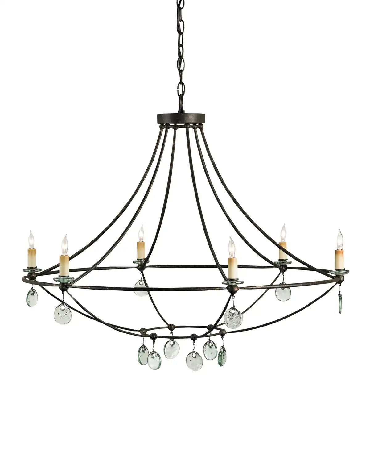 CURREY & COMPANY, NOVELLA CHANDELIER, CHANDELIER LIGHT