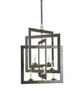 CURREY & COMPANY, MIDDLETON CHANDELIER, CHANDELIER LIGHT