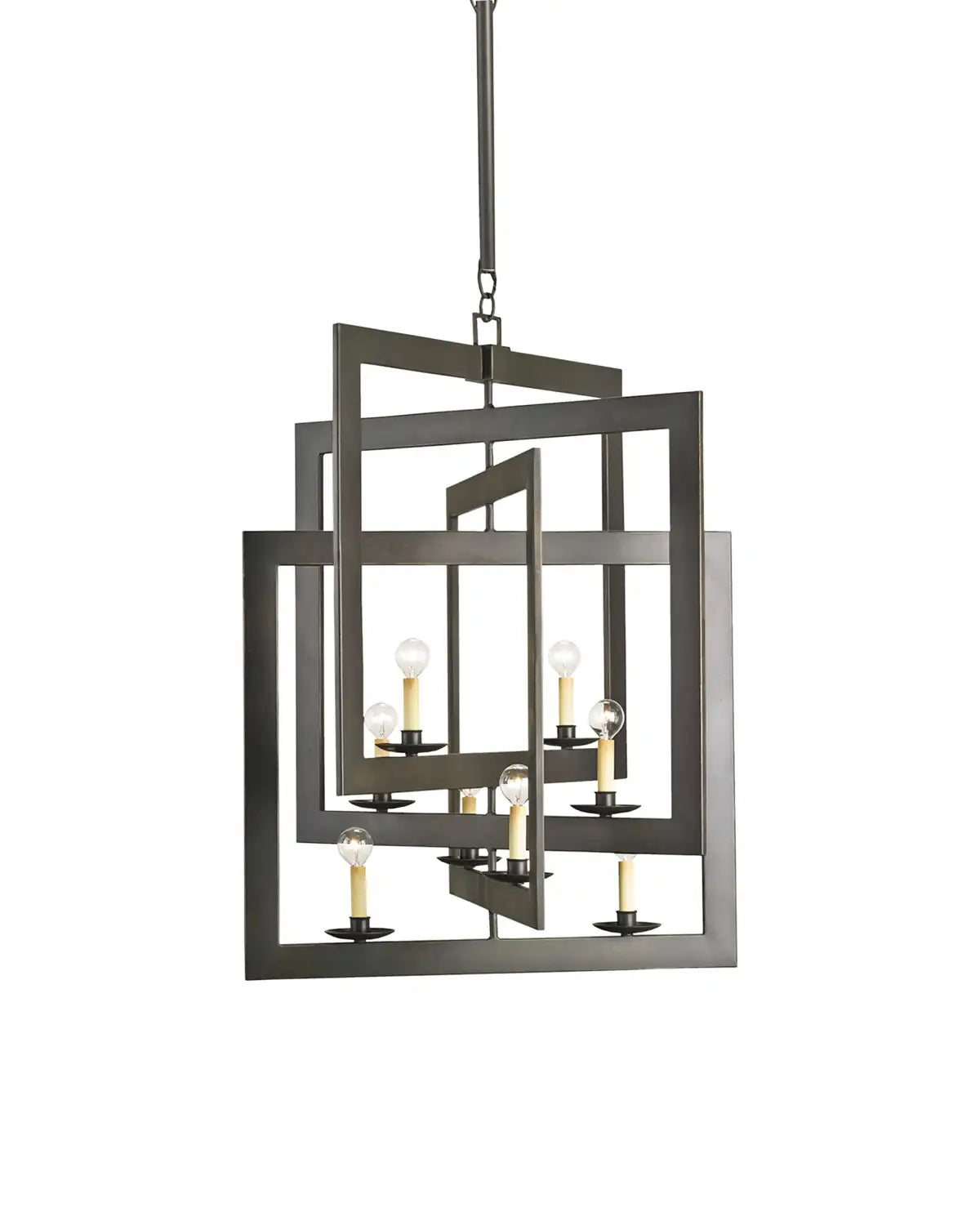 CURREY & COMPANY, MIDDLETON CHANDELIER, CHANDELIER LIGHT
