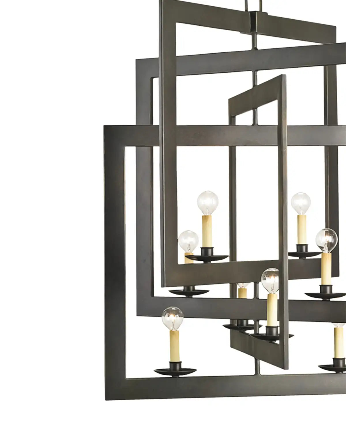 CURREY & COMPANY, MIDDLETON CHANDELIER, CHANDELIER LIGHT