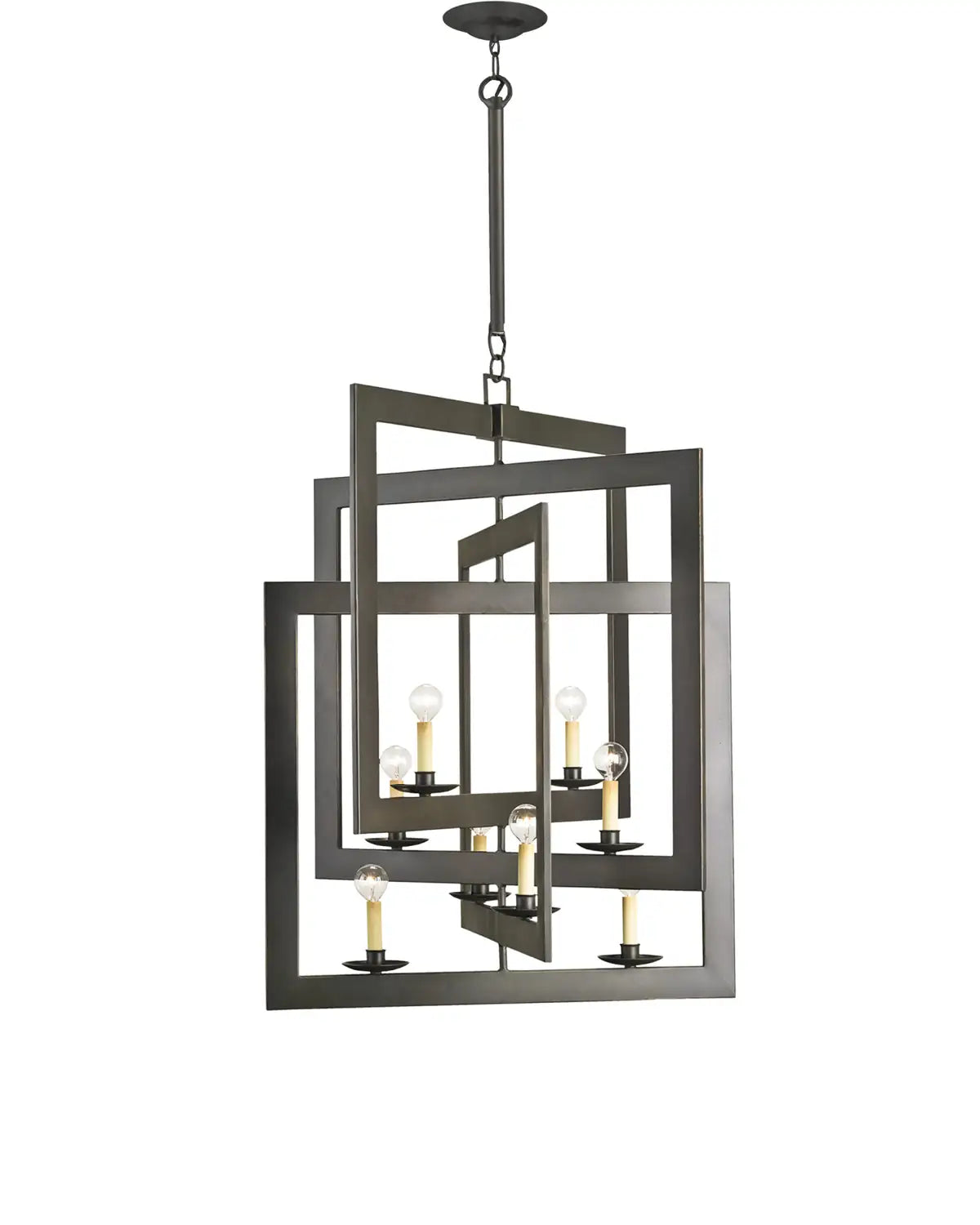 CURREY & COMPANY, MIDDLETON CHANDELIER, CHANDELIER LIGHT