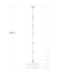 CURREY & COMPANY, GRAND LOTUS CHANDELIER, CHANDELIER LIGHT