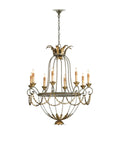 CURREY & COMPANY, ELEGANCE CHANDELIER, CHANDELIER LIGHT