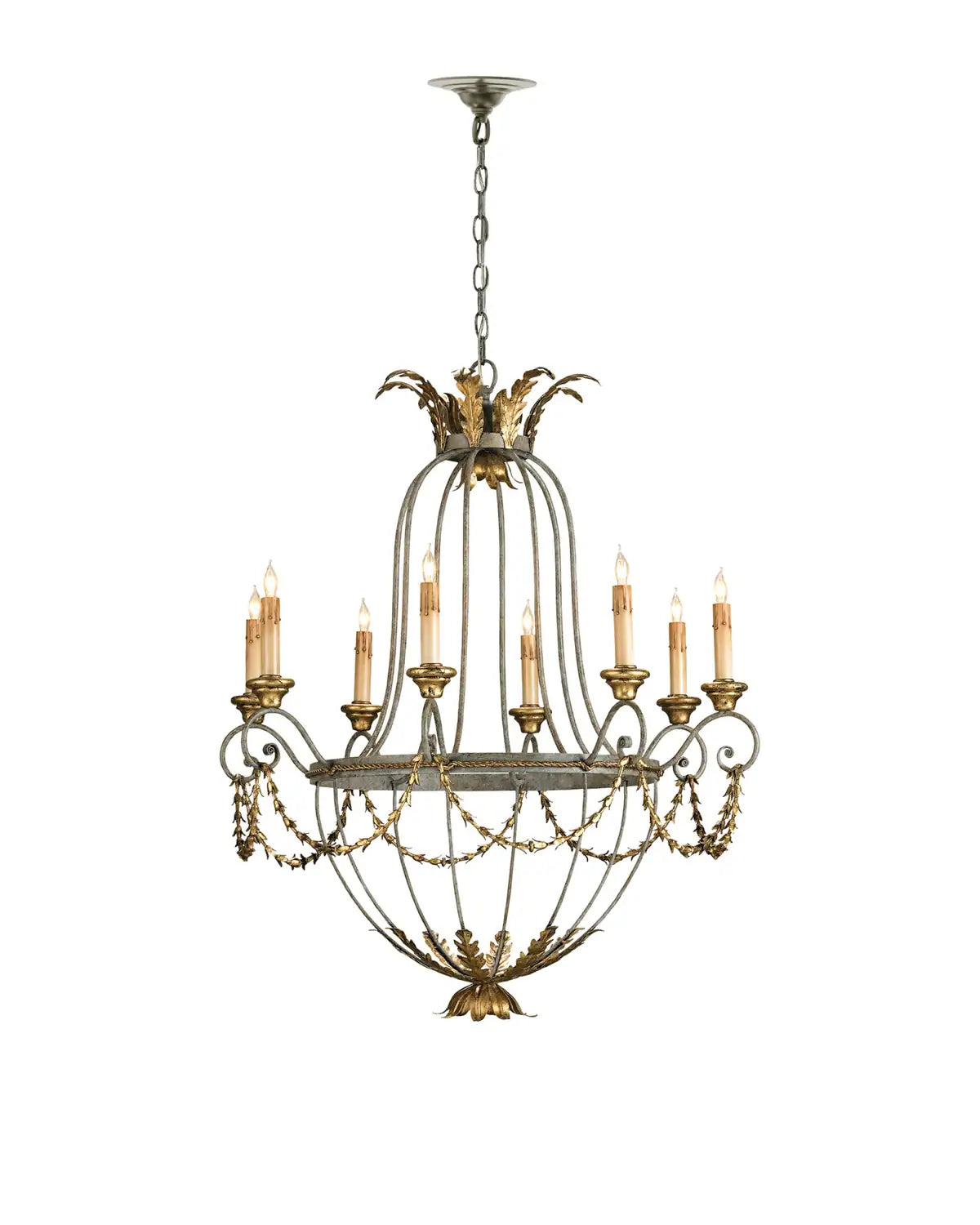 CURREY & COMPANY, ELEGANCE CHANDELIER, CHANDELIER LIGHT