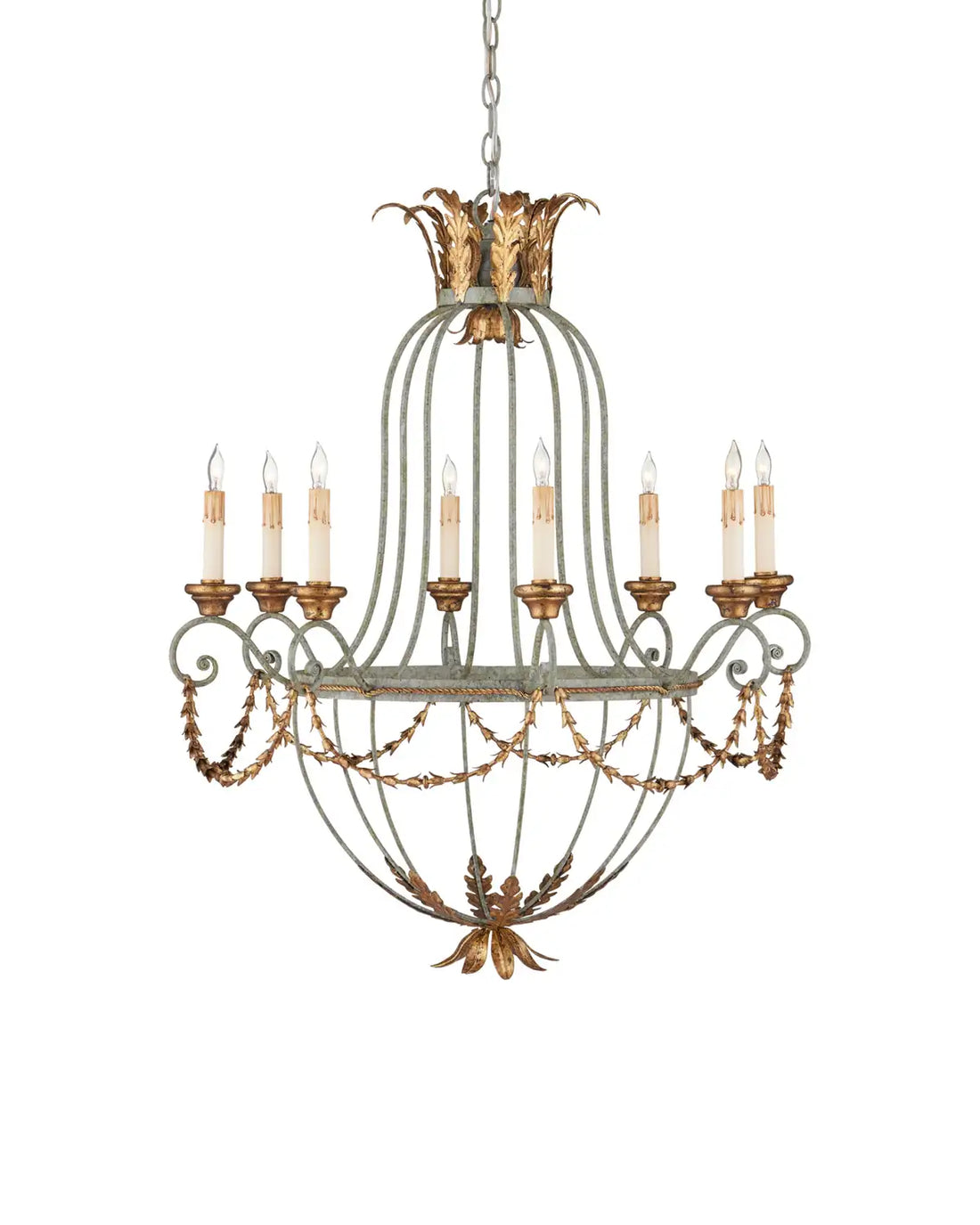 CURREY & COMPANY, ELEGANCE CHANDELIER, CHANDELIER LIGHT