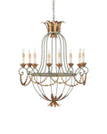 CURREY & COMPANY, ELEGANCE CHANDELIER, CHANDELIER LIGHT