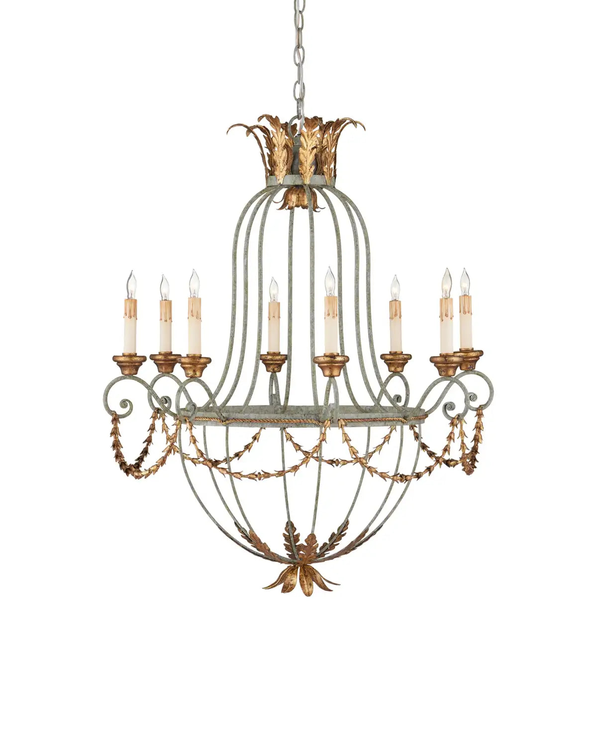 CURREY & COMPANY, ELEGANCE CHANDELIER, CHANDELIER LIGHT