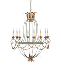 CURREY & COMPANY, ELEGANCE CHANDELIER, CHANDELIER LIGHT