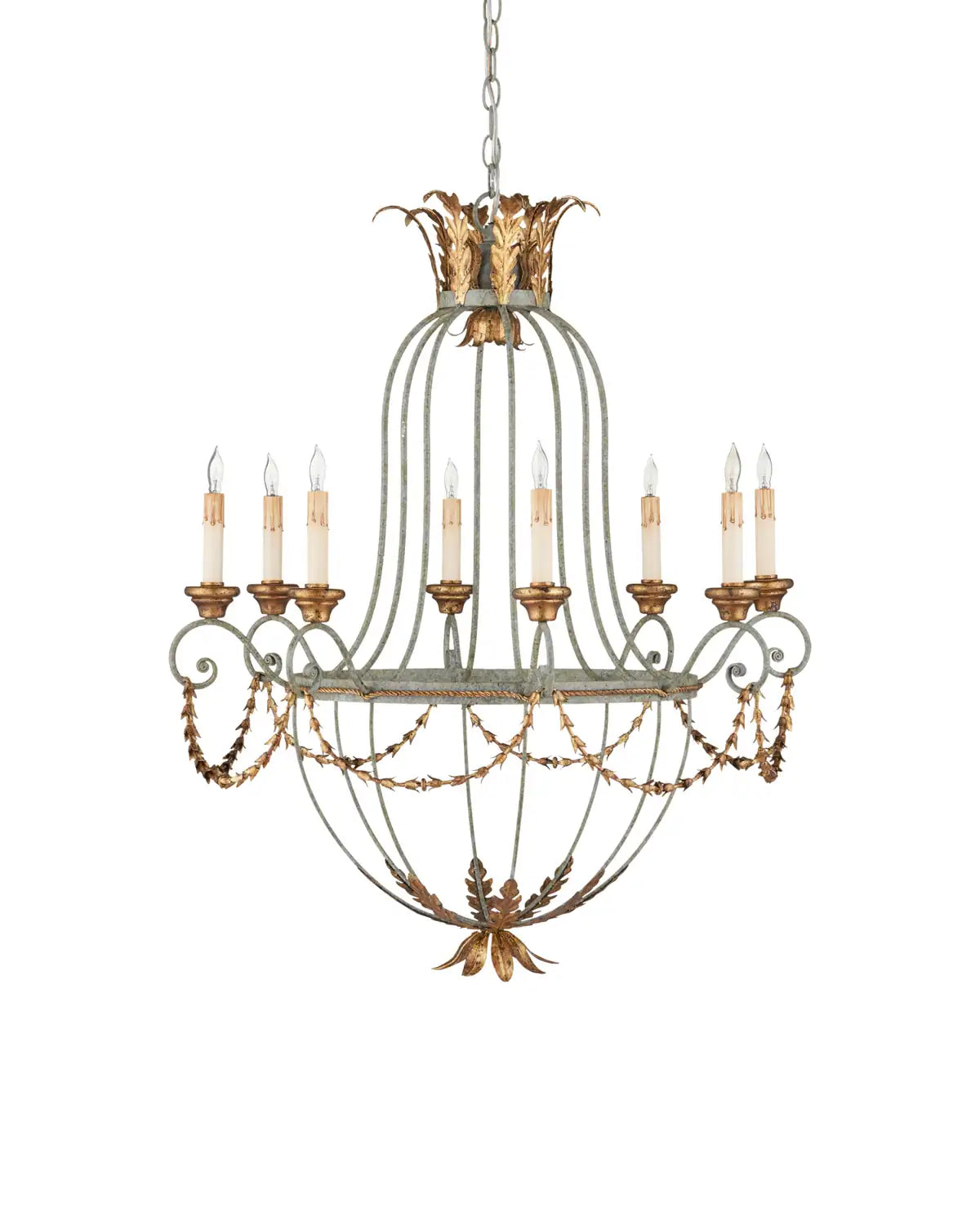 CURREY & COMPANY, ELEGANCE CHANDELIER, CHANDELIER LIGHT