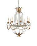 CURREY & COMPANY, ELEGANCE CHANDELIER, CHANDELIER LIGHT