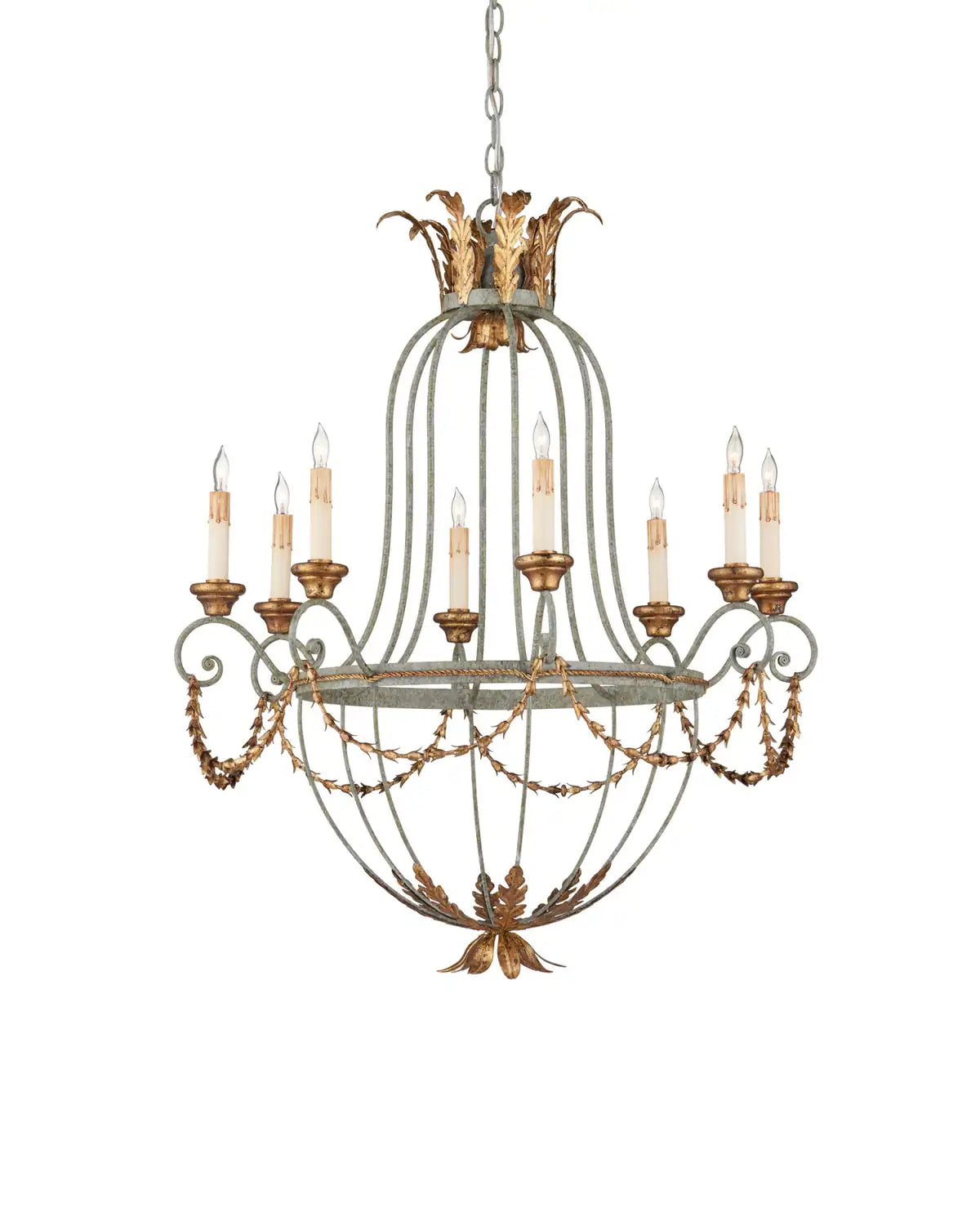 CURREY & COMPANY, ELEGANCE CHANDELIER, CHANDELIER LIGHT