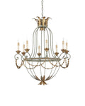 CURREY & COMPANY, ELEGANCE CHANDELIER, CHANDELIER LIGHT