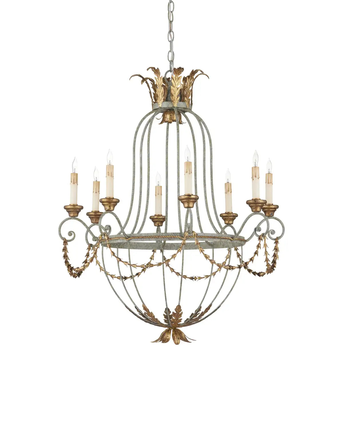 CURREY & COMPANY, ELEGANCE CHANDELIER, CHANDELIER LIGHT