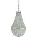 CURREY & COMPANY, PLATEA SEAGLASS CHANDELIER, CHANDELIER LIGHT