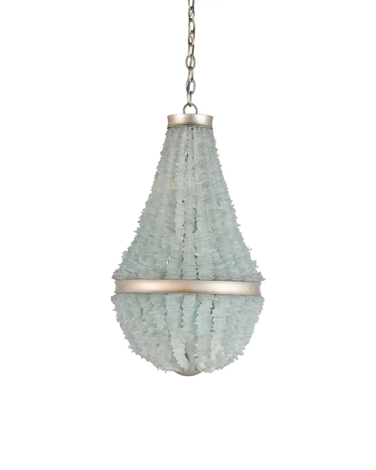 CURREY & COMPANY, PLATEA SEAGLASS CHANDELIER, CHANDELIER LIGHT