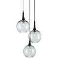 CURREY & COMPANY, BECKETT TRIO PENDANT, PENDANT LIGHT