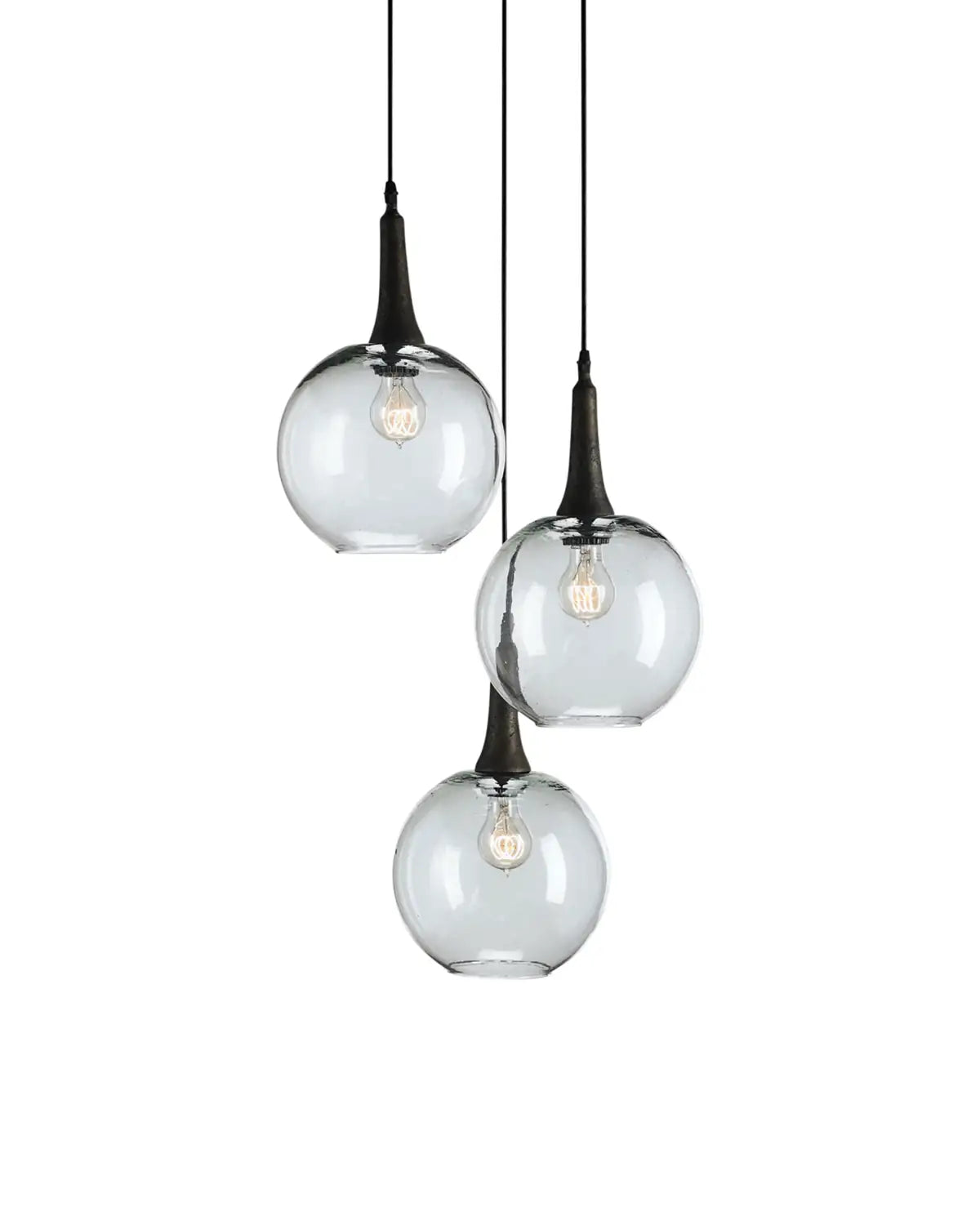 CURREY & COMPANY, BECKETT TRIO PENDANT, PENDANT LIGHT