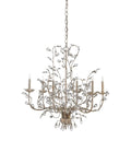 CURREY & COMPANY, CRYSTAL BUD CHANDELIER, CHANDELIER LIGHT
