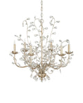CURREY & COMPANY, CRYSTAL BUD CHANDELIER, CHANDELIER LIGHT