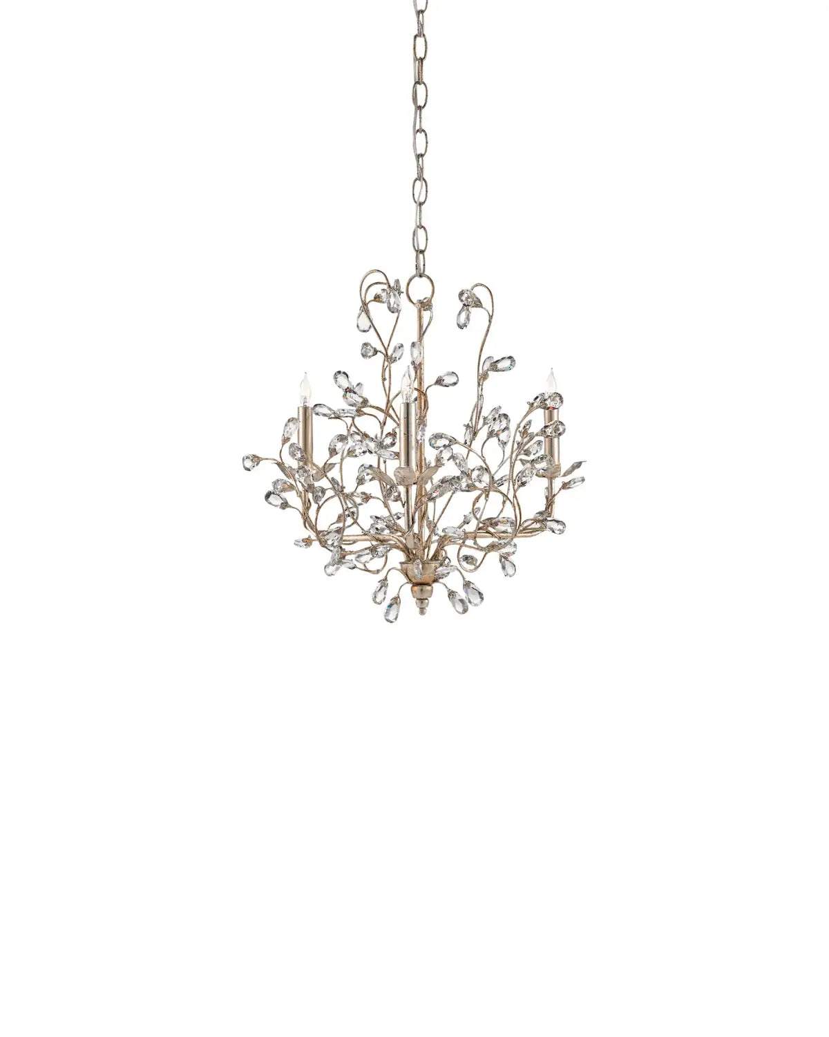CURREY & COMPANY, CRYSTAL BUD CHANDELIER, CHANDELIER LIGHT