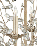 CURREY & COMPANY, CRYSTAL BUD CHANDELIER, CHANDELIER LIGHT