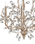 CURREY & COMPANY, CRYSTAL BUD CHANDELIER, CHANDELIER LIGHT