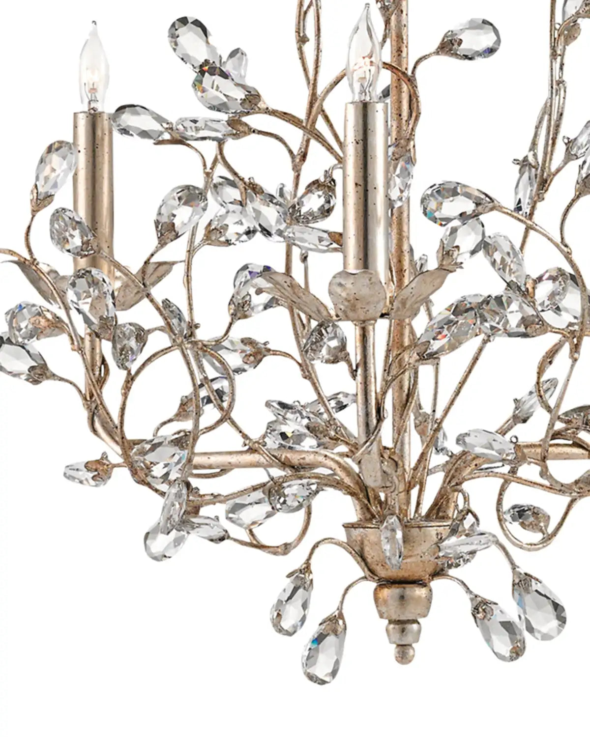 CURREY & COMPANY, CRYSTAL BUD CHANDELIER, CHANDELIER LIGHT