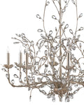 CURREY & COMPANY, CRYSTAL BUD CHANDELIER, CHANDELIER LIGHT