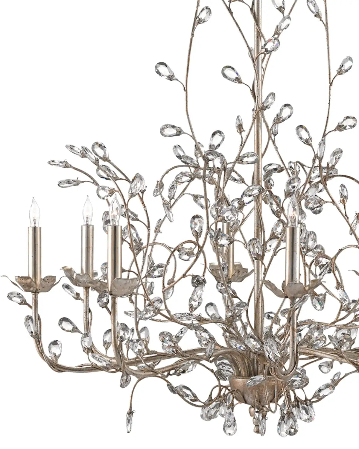 CURREY & COMPANY, CRYSTAL BUD CHANDELIER, CHANDELIER LIGHT