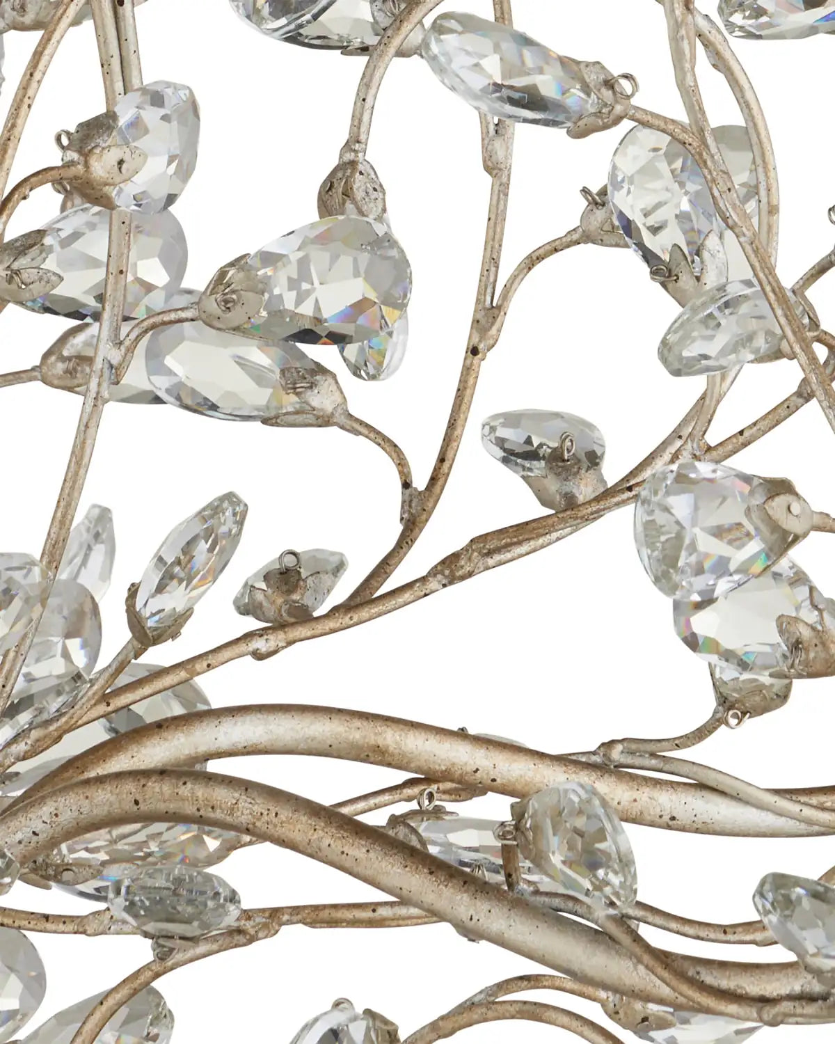CURREY & COMPANY, CRYSTAL BUD CHANDELIER, CHANDELIER LIGHT