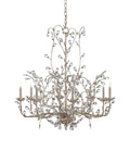 CURREY & COMPANY, CRYSTAL BUD CHANDELIER, CHANDELIER LIGHT