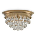 CURREY & COMPANY, WORTHING FLUSH MOUNT, FLUSH MOUNT CEILING LIGHTS