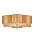 CURREY & COMPANY, GRAND LOTUS FLUSH MOUNT, FLUSH MOUNT CEILING LIGHTS