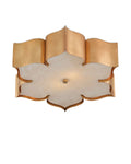 CURREY & COMPANY, GRAND LOTUS FLUSH MOUNT, FLUSH MOUNT CEILING LIGHTS