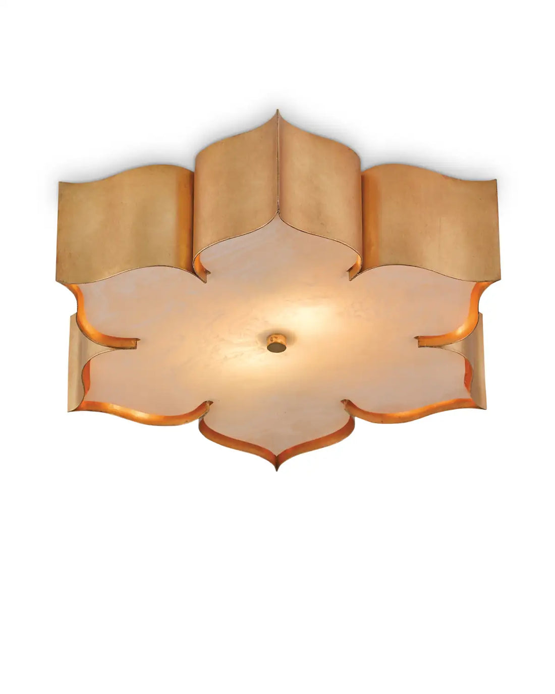 CURREY & COMPANY, GRAND LOTUS FLUSH MOUNT, FLUSH MOUNT CEILING LIGHTS