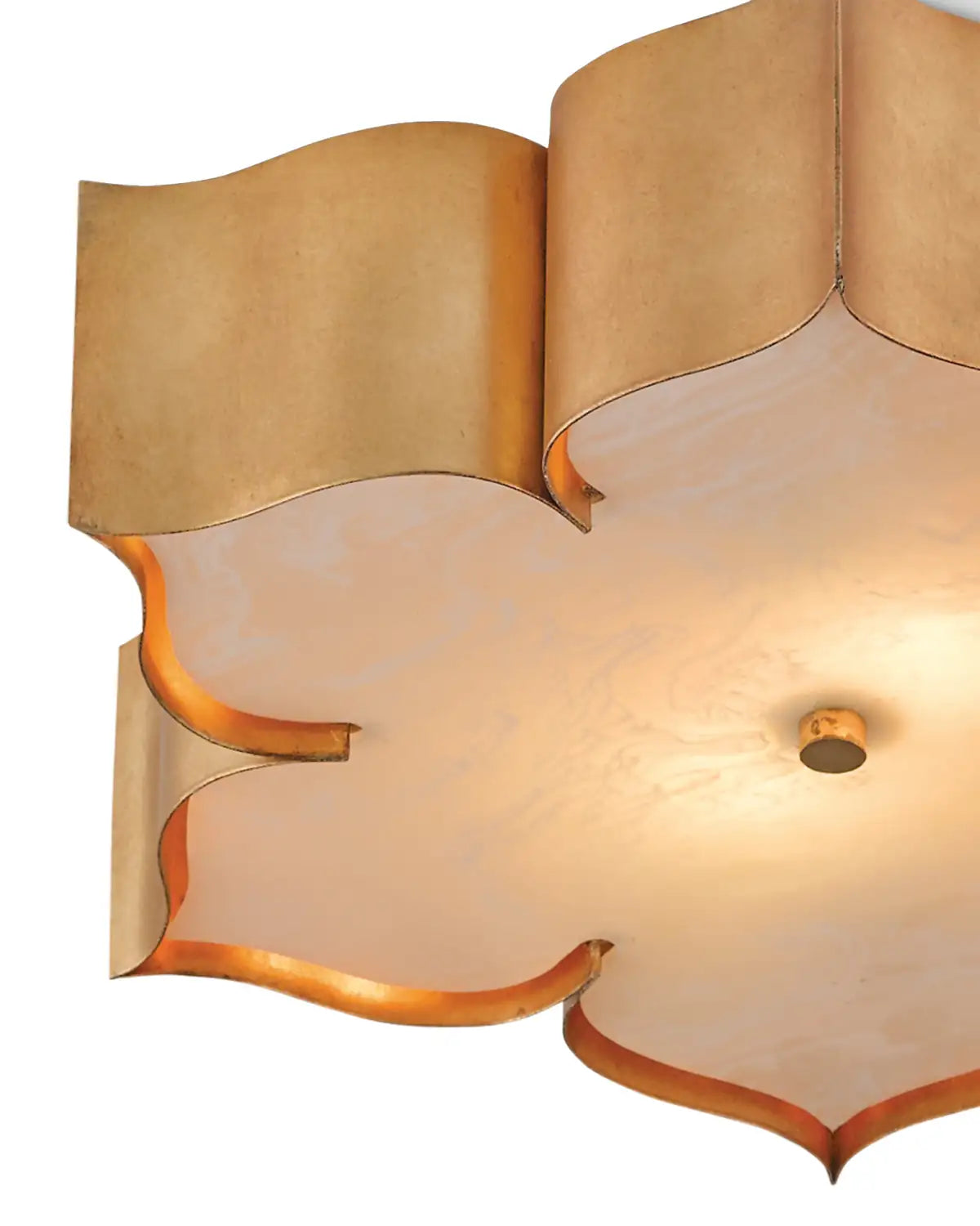 CURREY & COMPANY, GRAND LOTUS FLUSH MOUNT, FLUSH MOUNT CEILING LIGHTS
