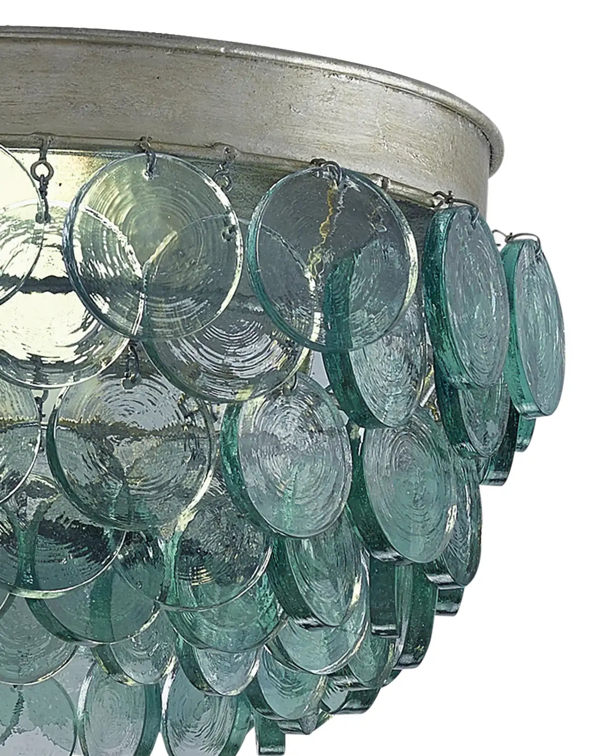 CURREY & COMPANY, BRAITHWELL RECYCLED GLASS FLUSH MOUNT, FLUSH MOUNT CEILING LIGHTS