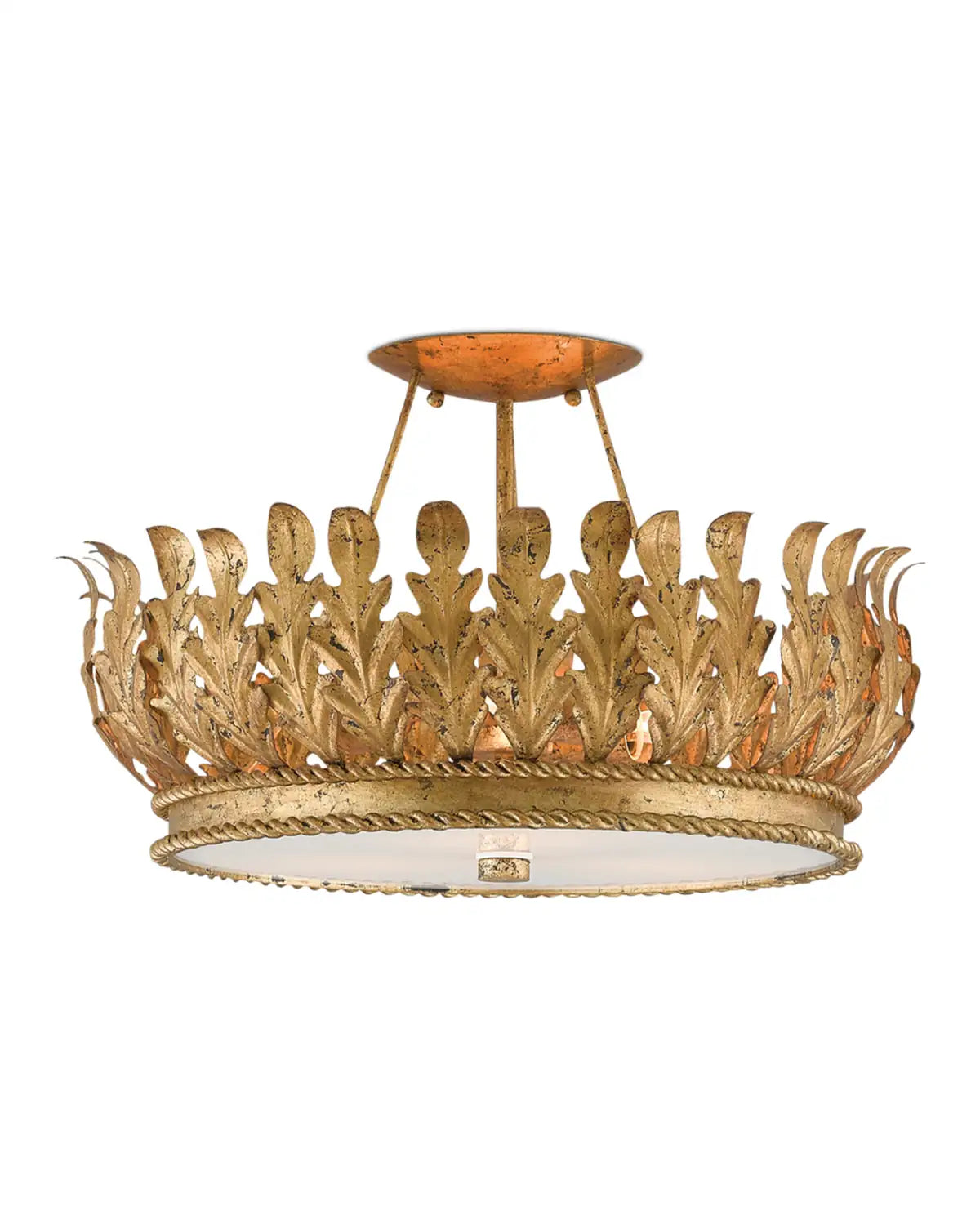 CURREY & COMPANY, BIDDULPH SEMI-FLUSH MOUNT, SEMI FLUSH MOUNT LIGHT