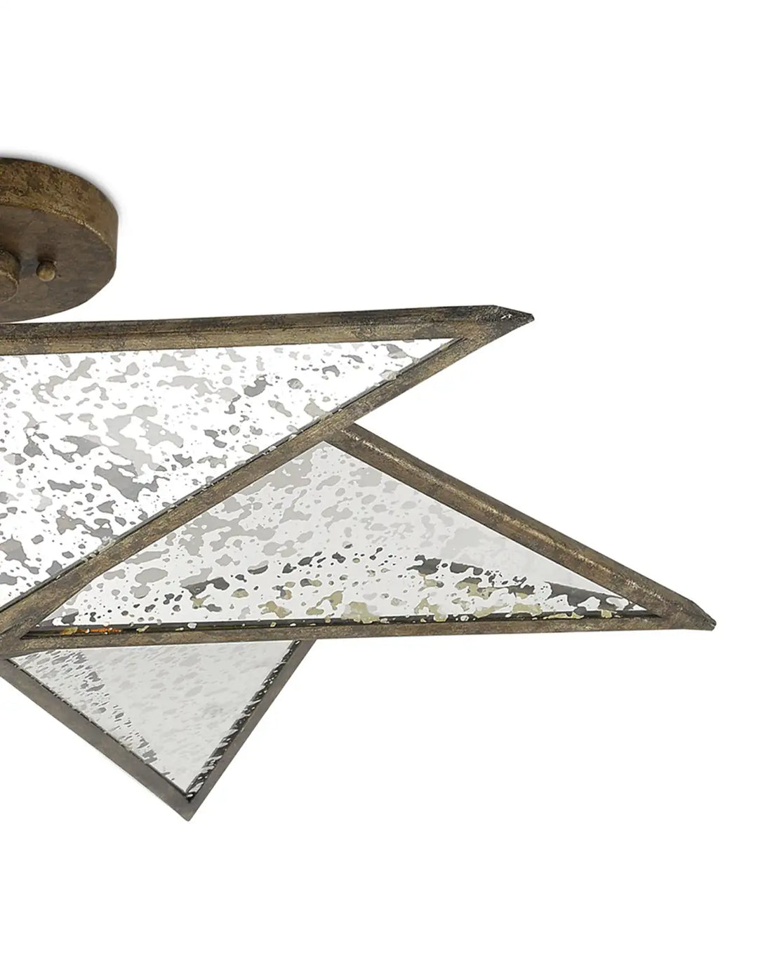CURREY & COMPANY, STARGAZER SEMI-FLUSH MOUNT, SEMI FLUSH MOUNT LIGHT