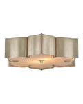 CURREY & COMPANY, GRAND LOTUS FLUSH MOUNT, FLUSH MOUNT CEILING LIGHTS