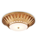 CURREY & COMPANY, FLORIS FLUSH MOUNT, FLUSH MOUNT CEILING LIGHTS