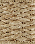 CURREY & COMPANY, COLCHESTER RAFFIA FLUSH MOUNT, FLUSH MOUNT CEILING LIGHTS