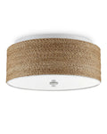 CURREY & COMPANY, COULTON ROPE FLUSH MOUNT, FLUSH MOUNT CEILING LIGHTS
