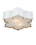 CURREY & COMPANY, GRAND LOTUS FLUSH MOUNT, FLUSH MOUNT CEILING LIGHTS