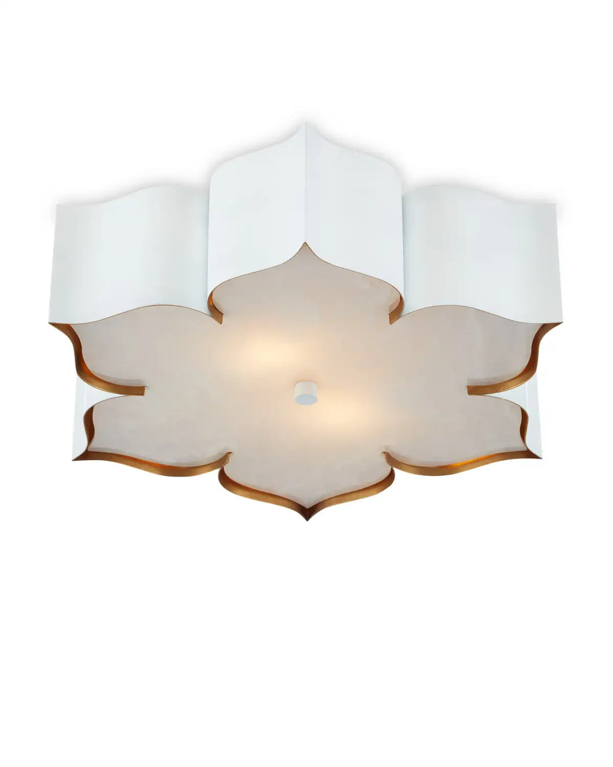 CURREY & COMPANY, GRAND LOTUS FLUSH MOUNT, FLUSH MOUNT CEILING LIGHTS