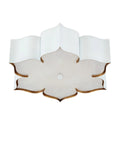 CURREY & COMPANY, GRAND LOTUS FLUSH MOUNT, FLUSH MOUNT CEILING LIGHTS