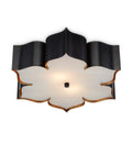 CURREY & COMPANY, GRAND LOTUS FLUSH MOUNT, FLUSH MOUNT CEILING LIGHTS