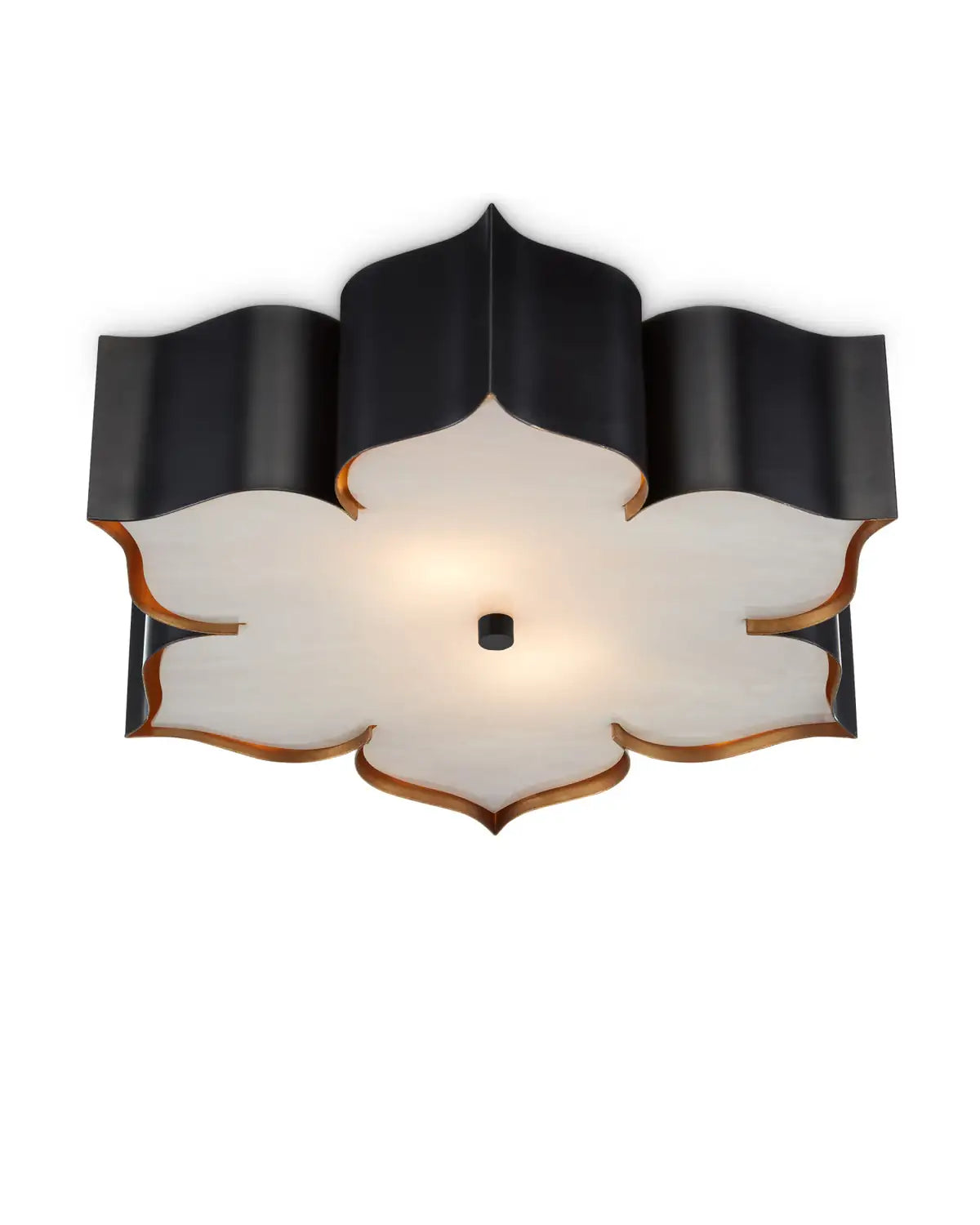CURREY & COMPANY, GRAND LOTUS FLUSH MOUNT, FLUSH MOUNT CEILING LIGHTS