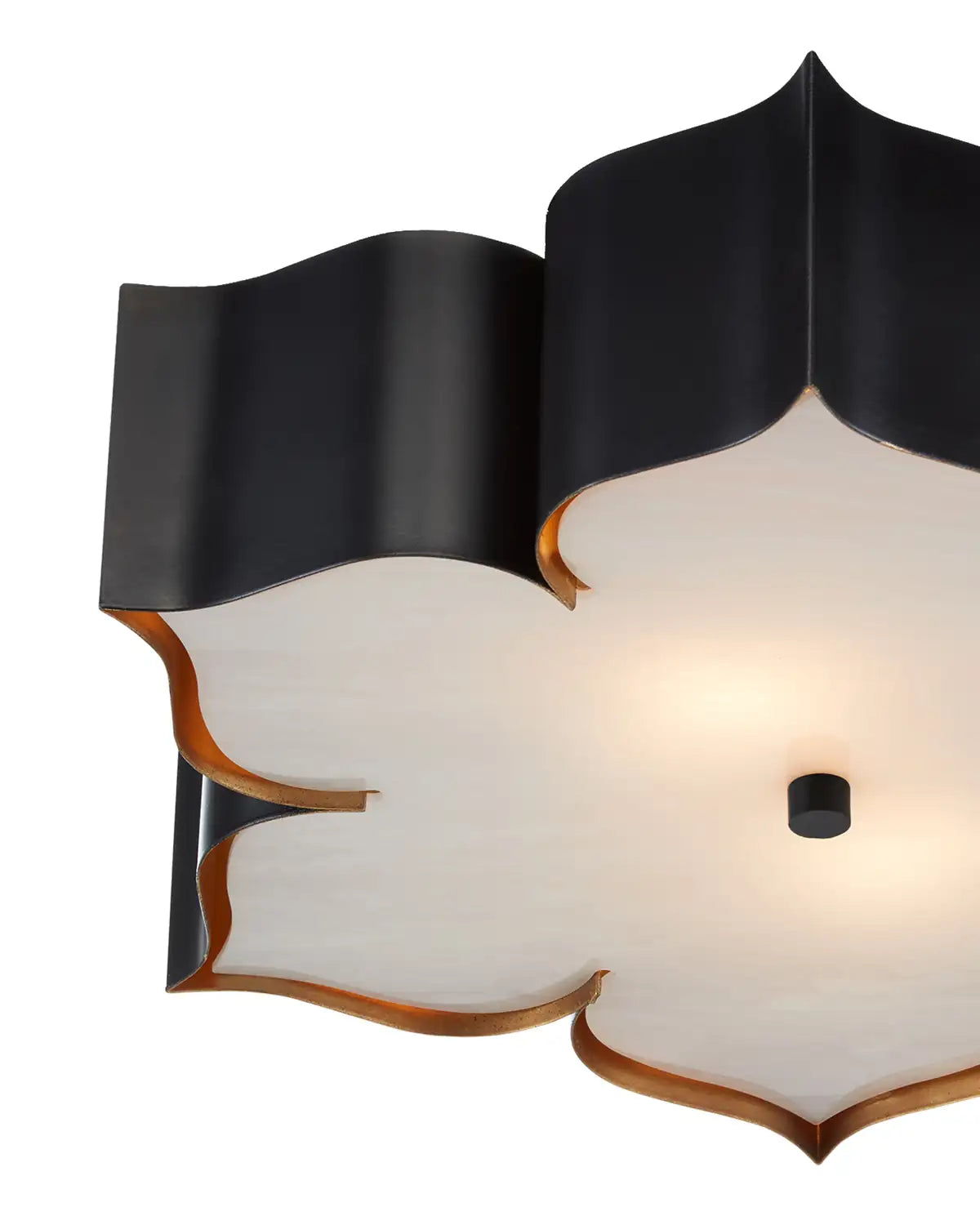 CURREY & COMPANY, GRAND LOTUS FLUSH MOUNT, FLUSH MOUNT CEILING LIGHTS